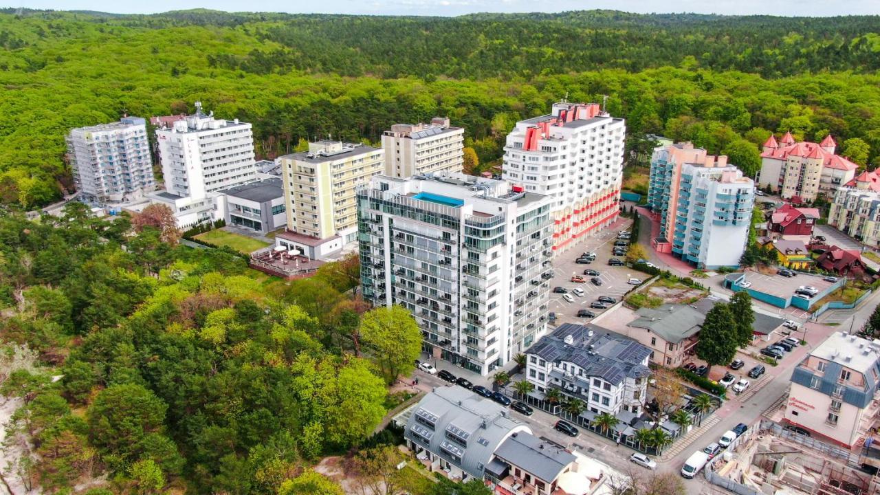 Mojemiedzyzdroje Lu 7B - Luksusowy Apartament 100 Metrow Od Morza Exterior photo